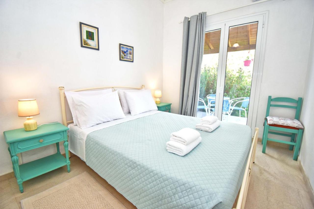 Ninas Cottage Línia 外观 照片