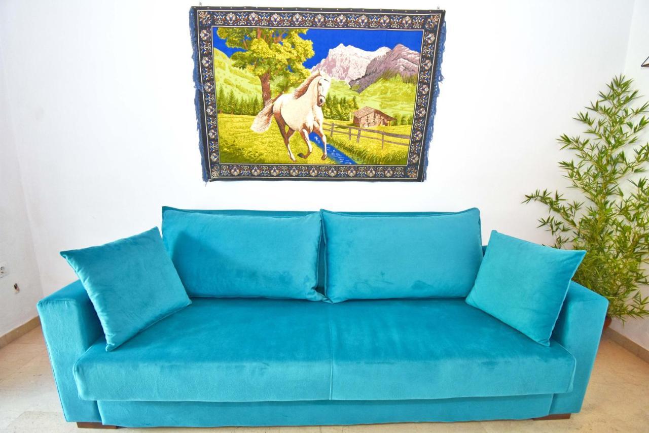 Ninas Cottage Línia 外观 照片