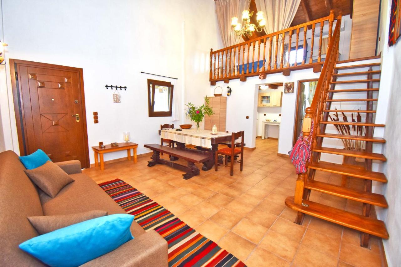 Ninas Cottage Línia 外观 照片