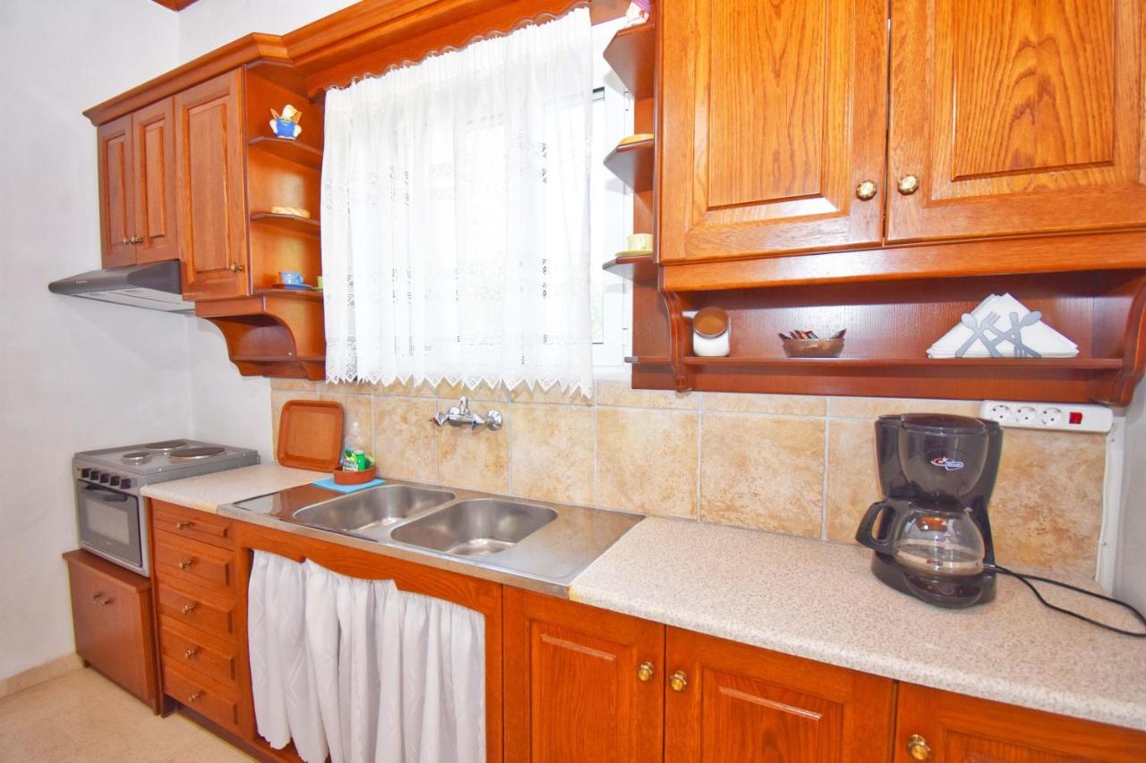 Ninas Cottage Línia 外观 照片