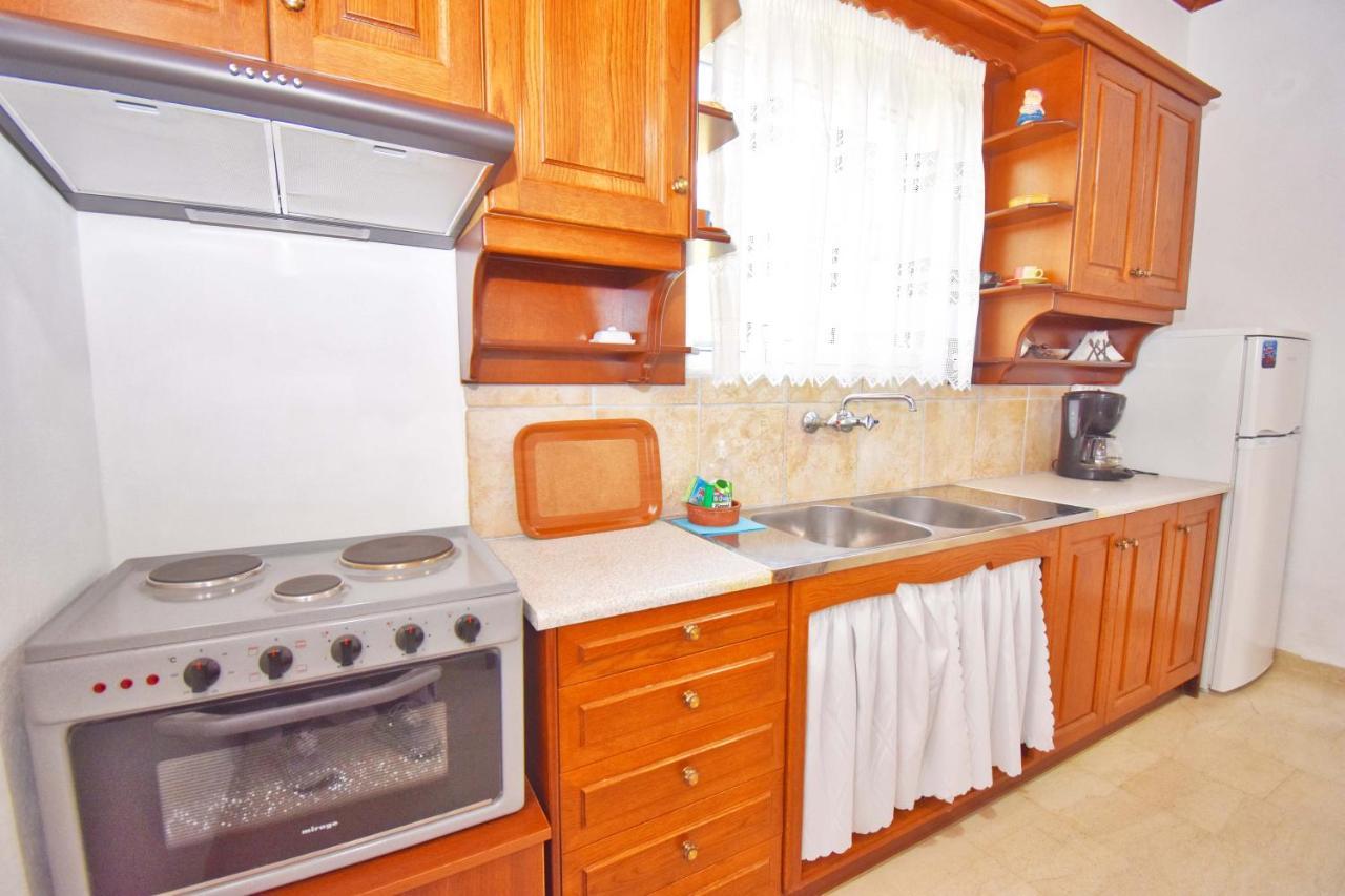 Ninas Cottage Línia 外观 照片
