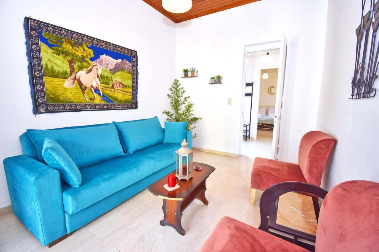 Ninas Cottage Línia 外观 照片